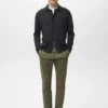 Pantalon chino court et fuselé Prato Pantalon chino court et fuselé Prato