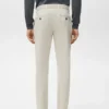 Pantalon chino court et fuselé Prato Pantalon chino court et fuselé Prato