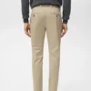Pantalon chino court et fuselé Prato Pantalon chino court et fuselé Prato