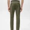 Pantalon chino court et fuselé Prato Pantalon chino court et fuselé Prato