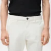 Pantalon chino court et fuselé Prato Pantalon chino court et fuselé Prato