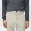 Pantalon chino court et fuselé Prato Pantalon chino court et fuselé Prato