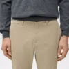 Pantalon chino court et fuselé Prato Pantalon chino court et fuselé Prato