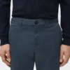 Pantalon chino court et fuselé Prato Pantalon chino court et fuselé Prato
