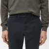 Pantalon chino court et fuselé Prato Pantalon chino court et fuselé Prato