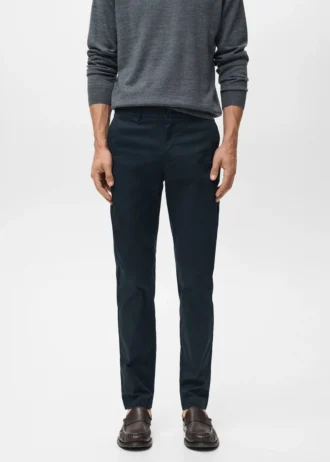 Pantalon chino slim Dublino