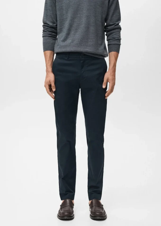 Pantalon chino slim Dublino Pantalon chino slim Dublino