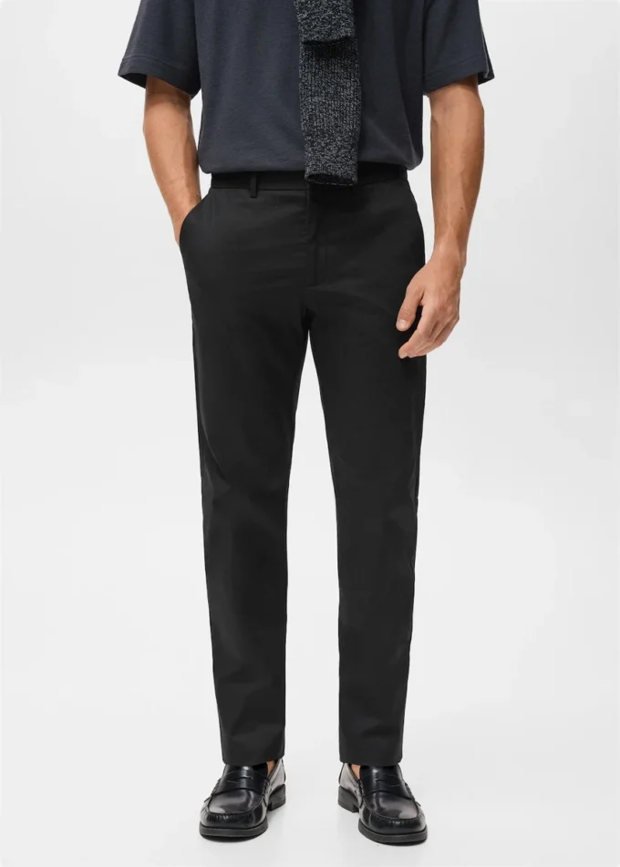 Pantalon chino slim Dublino Pantalon chino slim Dublino