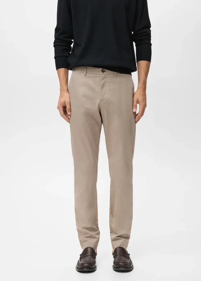 Pantalon chino slim Dublino Pantalon chino slim Dublino