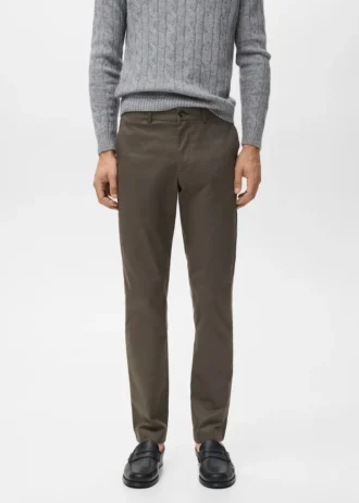 Pantalon chino slim Dublino