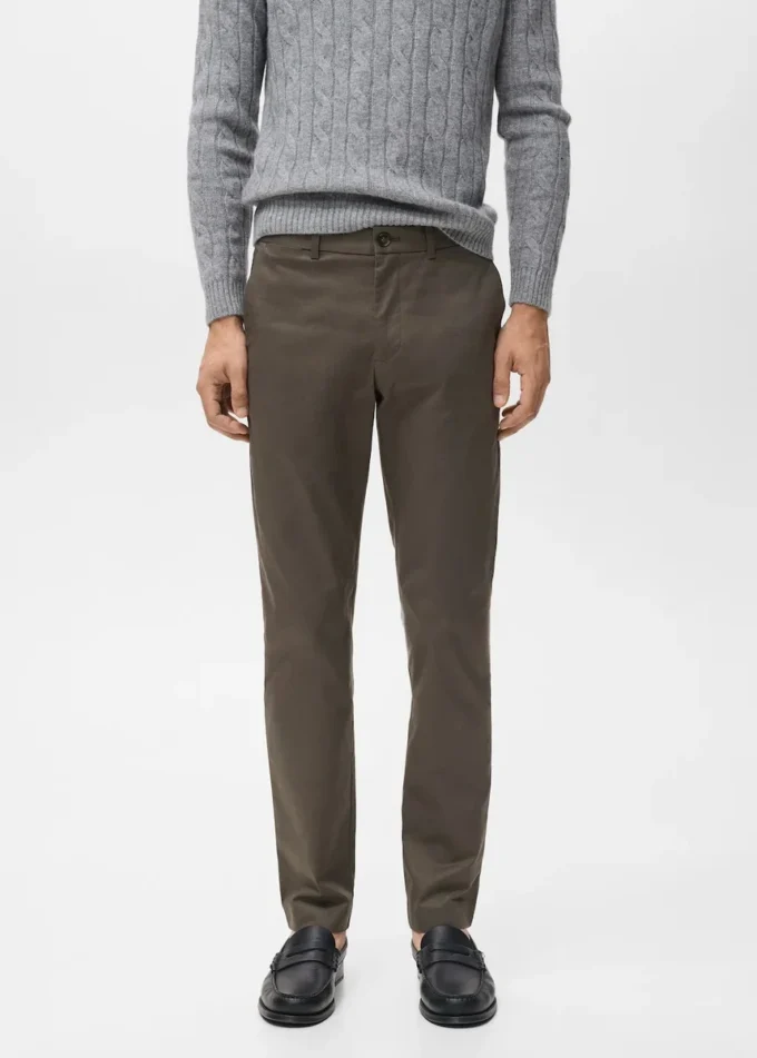 Pantalon chino slim Dublino Pantalon chino slim Dublino