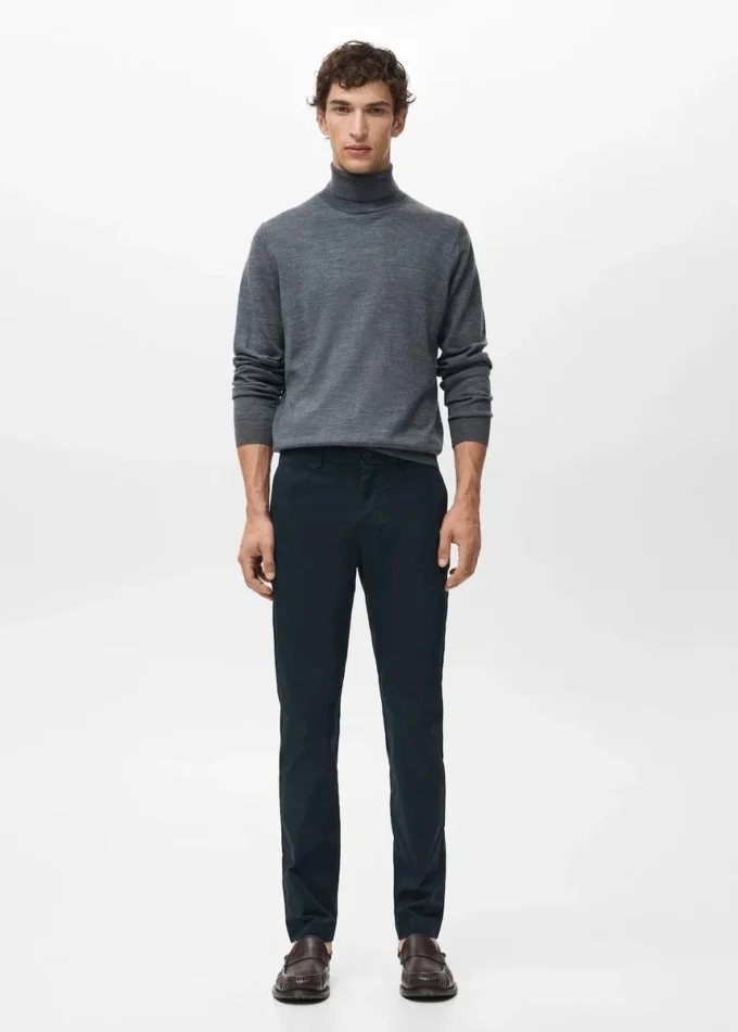 Pantalon chino slim Dublino Pantalon chino slim Dublino