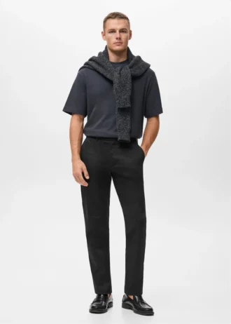 Pantalon chino slim Dublino