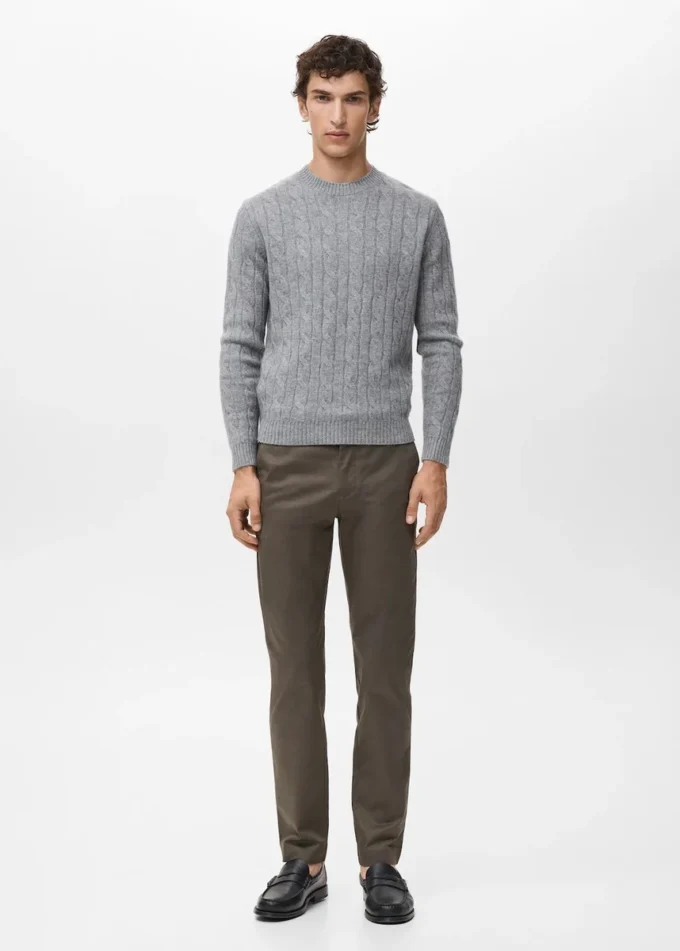 Pantalon chino slim Dublino Pantalon chino slim Dublino