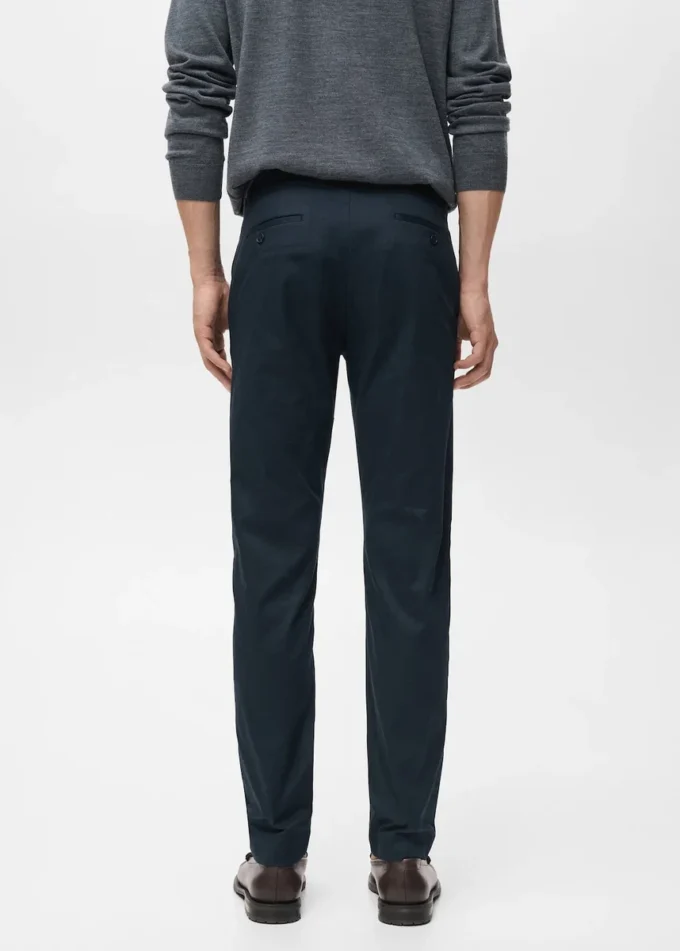 Pantalon chino slim Dublino Pantalon chino slim Dublino