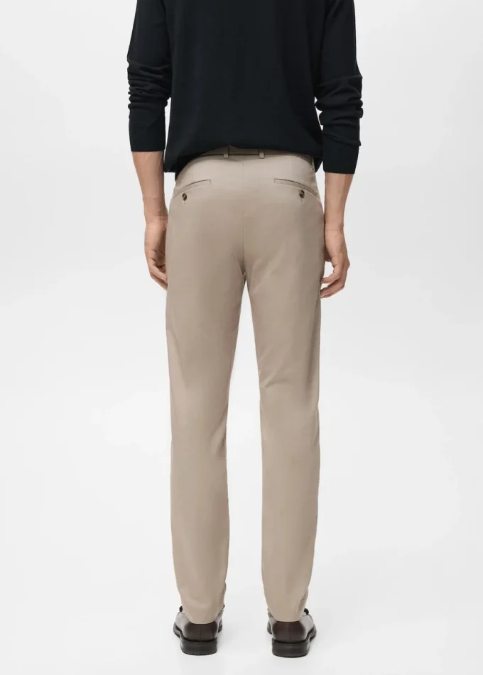 Pantalon chino slim Dublino Pantalon chino slim Dublino