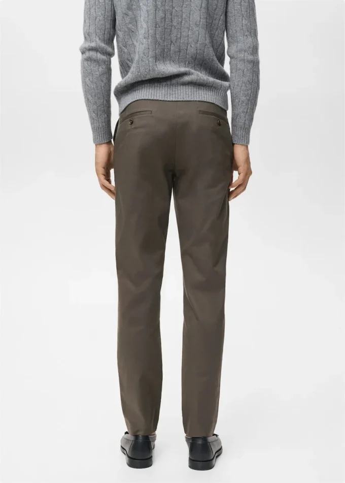Pantalon chino slim Dublino Pantalon chino slim Dublino
