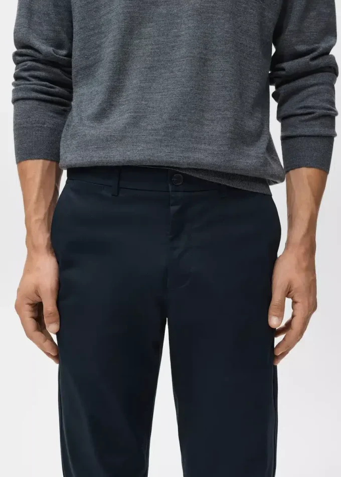 Pantalon chino slim Dublino Pantalon chino slim Dublino