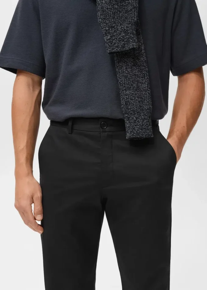 Pantalon chino slim Dublino Pantalon chino slim Dublino