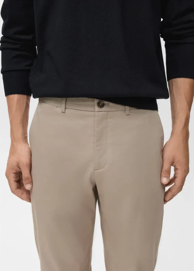 Pantalon chino slim Dublino Pantalon chino slim Dublino