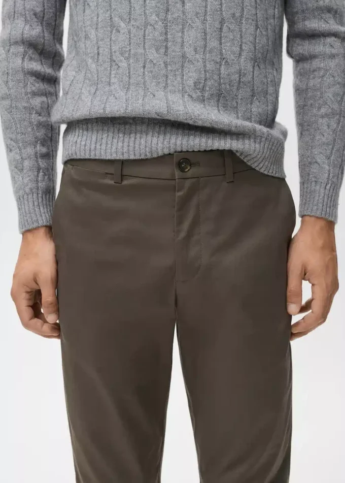 Pantalon chino slim Dublino Pantalon chino slim Dublino