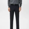 Pantalon chino slim en sergé Barna Pantalon chino slim en sergé Barna