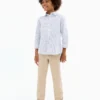 Pantalon chino uni