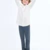 Pantalon chino uni Pantalon chino uni