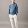 Pantalon chino uni Pantalon chino uni