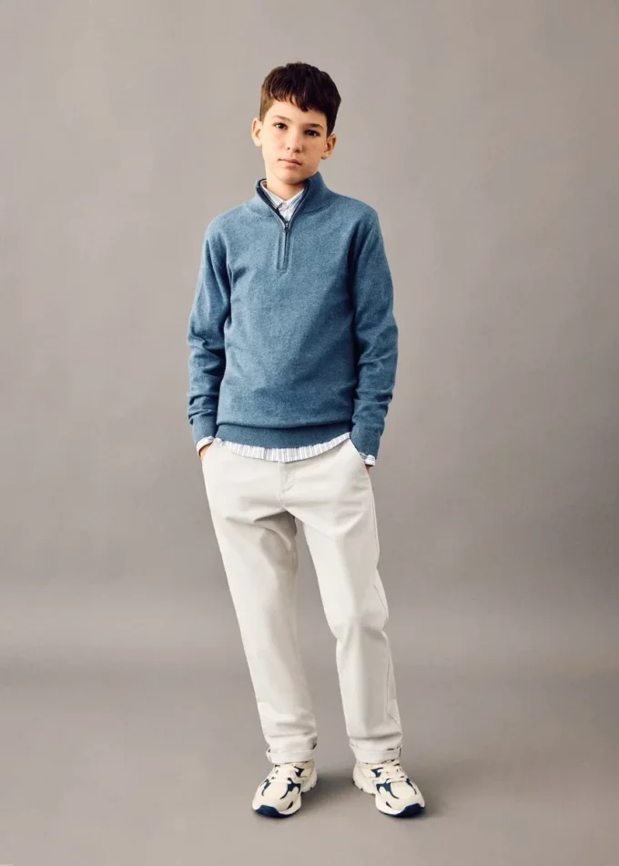 Pantalon chino uni Pantalon chino uni