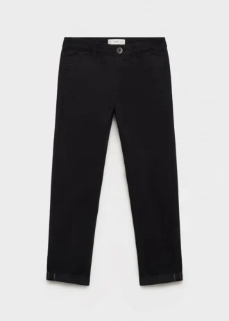Pantalon chino uni