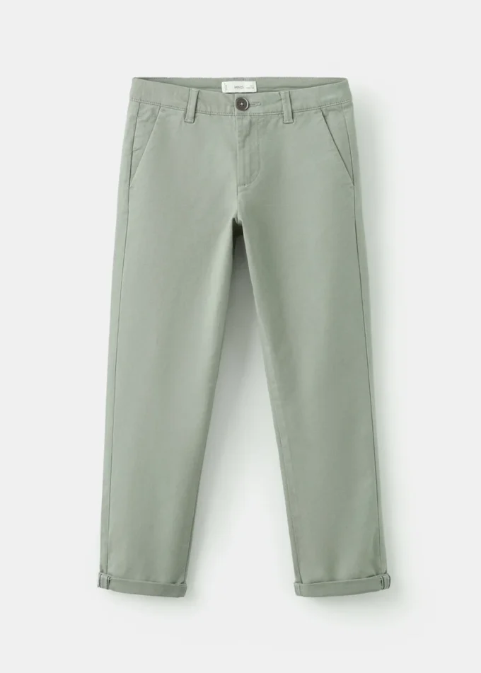Pantalon chino uni Pantalon chino uni