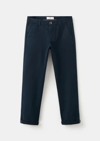 Pantalon chino uni