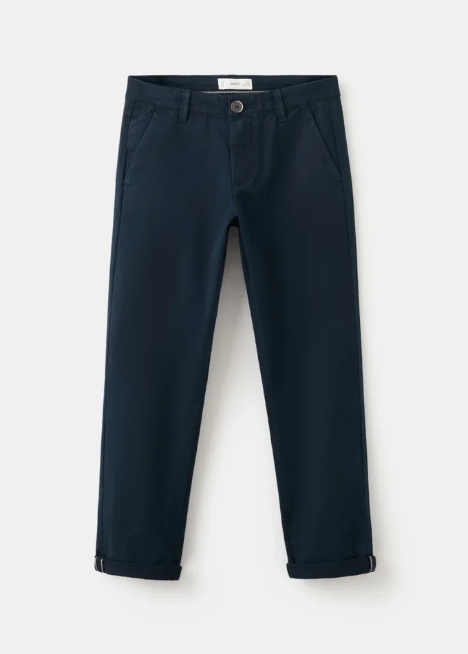 Pantalon chino uni Pantalon chino uni