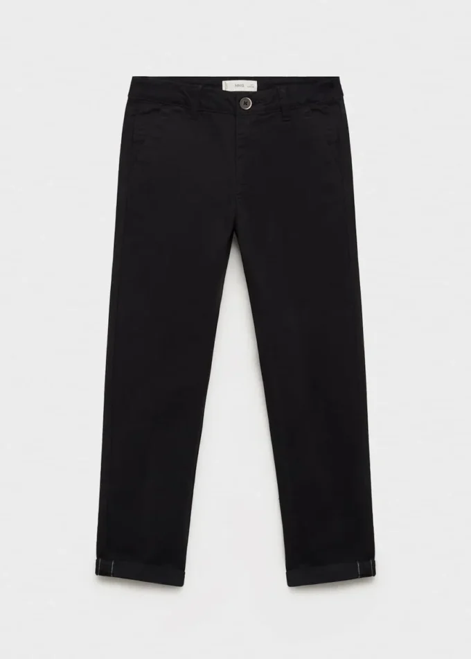 Pantalon chino uni Pantalon chino uni