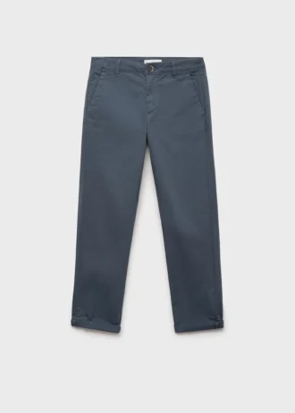 Pantalon chino uni