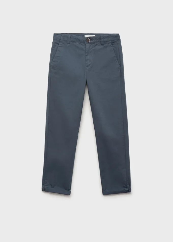 Pantalon chino uni Pantalon chino uni