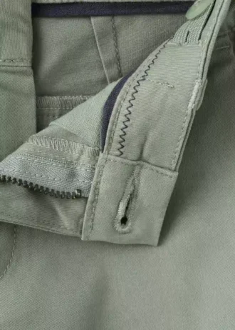 Pantalon chino uni