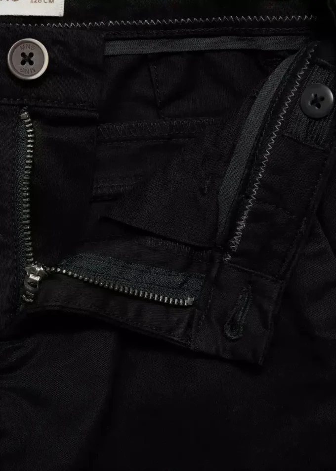 Pantalon chino uni Pantalon chino uni