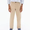 Pantalon chino uni