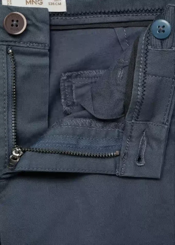 Pantalon chino uni Pantalon chino uni