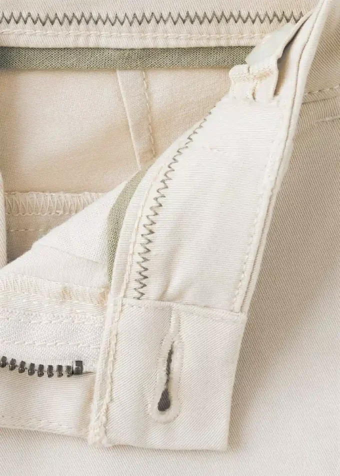 Pantalon chino uni Pantalon chino uni