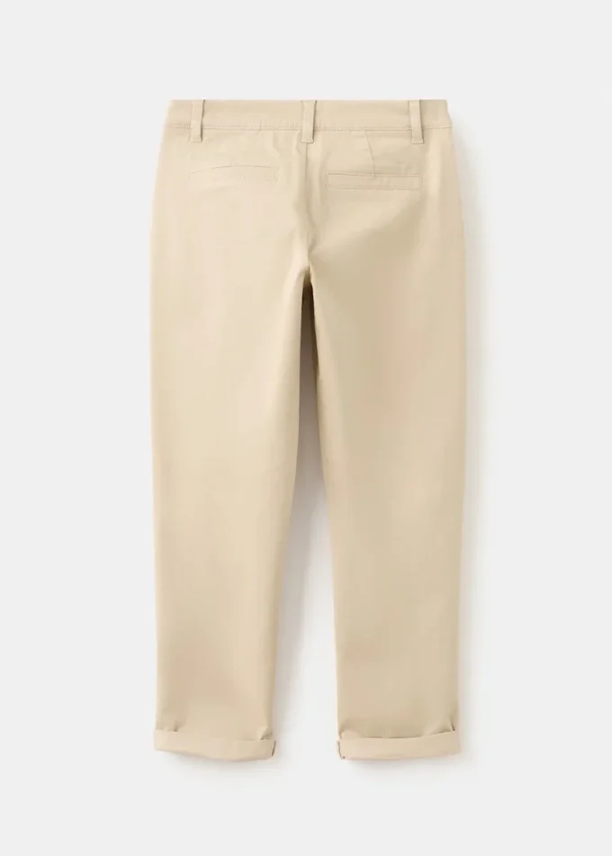 Pantalon chino uni Pantalon chino uni