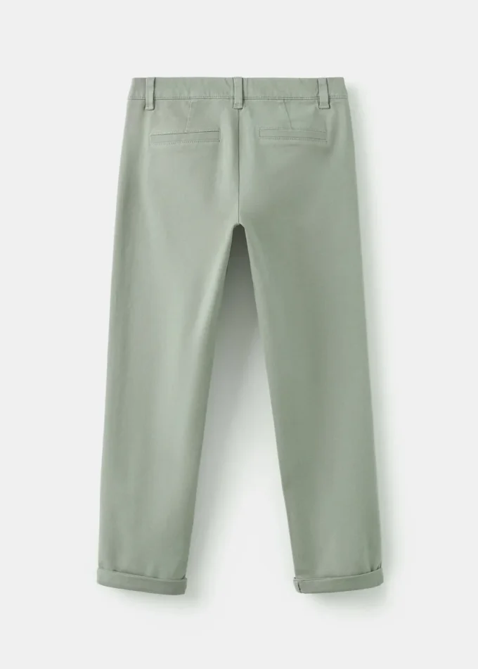 Pantalon chino uni Pantalon chino uni