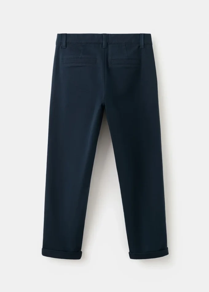 Pantalon chino uni Pantalon chino uni