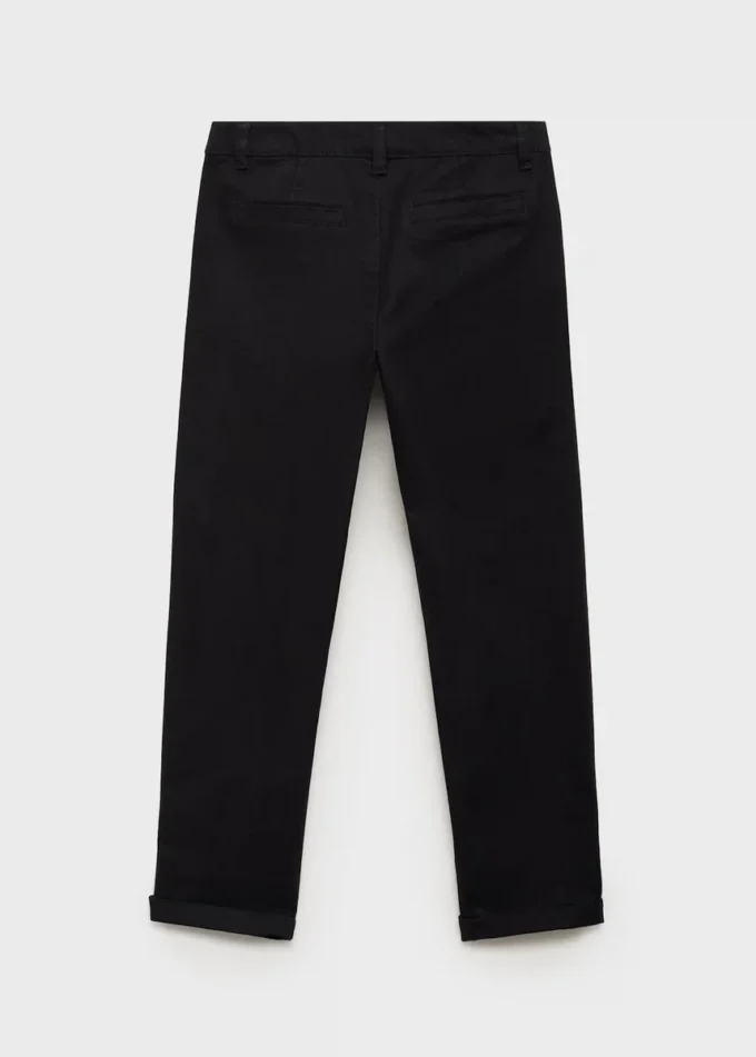 Pantalon chino uni Pantalon chino uni
