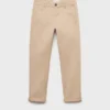 Pantalon chino uni