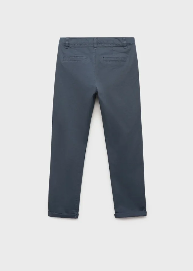 Pantalon chino uni Pantalon chino uni