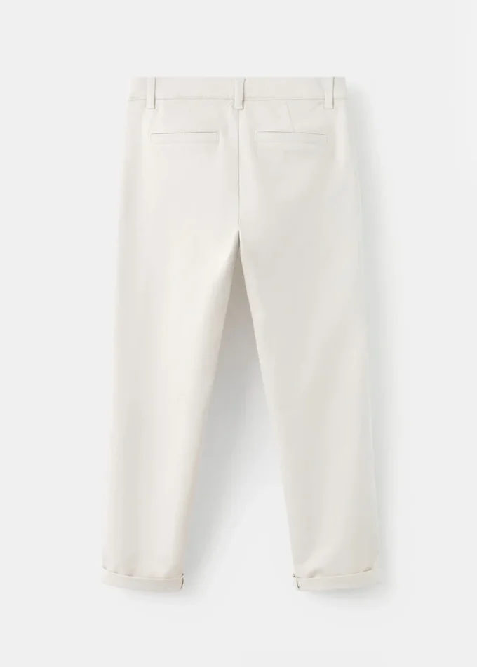 Pantalon chino uni Pantalon chino uni