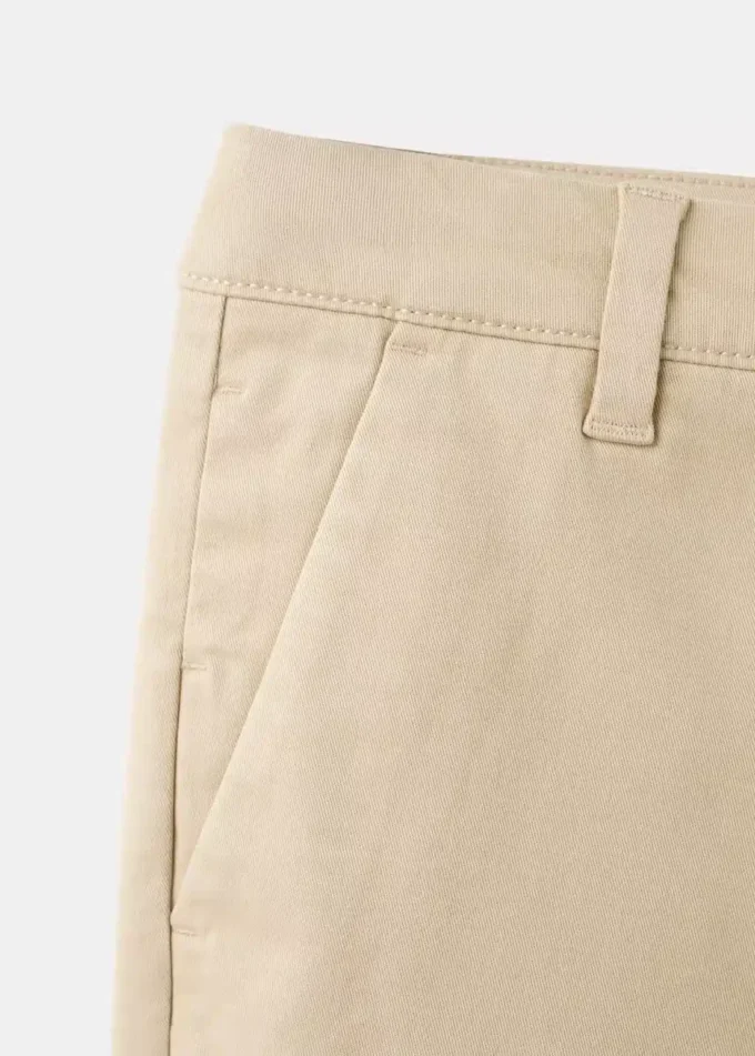 Pantalon chino uni Pantalon chino uni